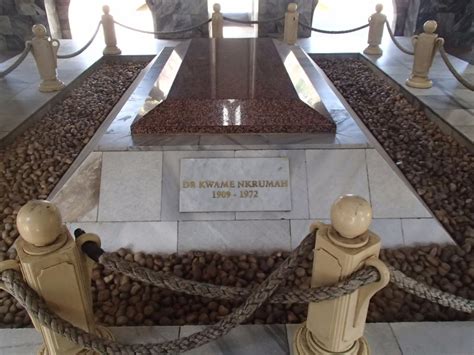 The Kwame Nkrumah mausoleum and memorial park in Accra,Ghana