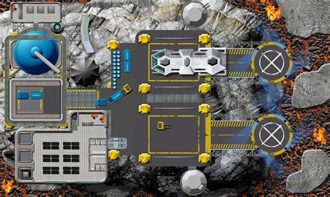 Michael Tumey - Sci-Fi Maps & Deck Plans