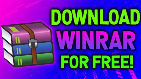 How To Install Winrar For Free! Winrar Download Software Now! 2020 ...