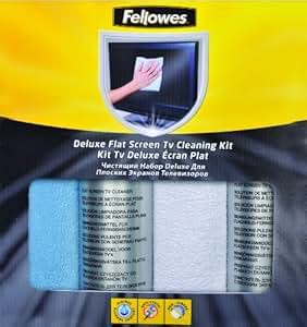 Fellowes Deluxe Flat Screen TV Cleaning Kit: Amazon.co.uk: Office Products