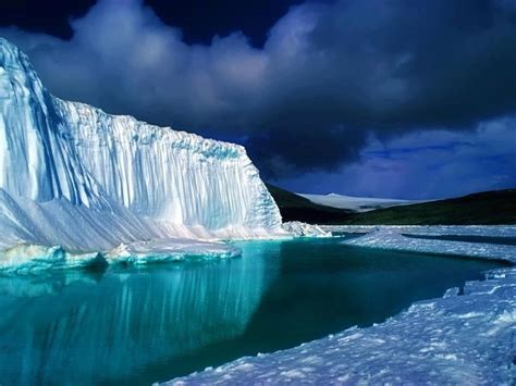 Turquoise Ice – Lake Baikal, Russia | Lake baikal, Lake, Nature