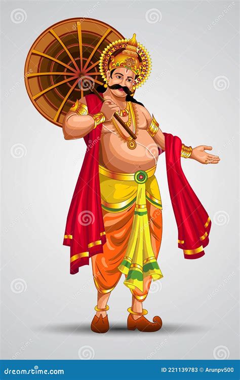 Maveli Onam Greeting Background Royalty-Free Stock Image | CartoonDealer.com #227517694