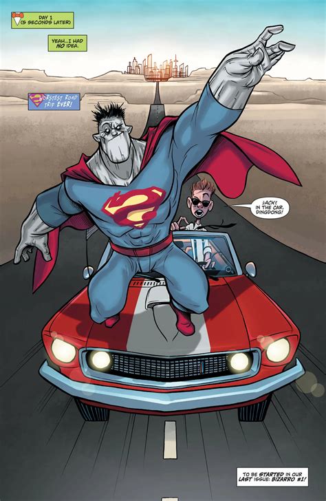 DC Sneak Peek - Bizarro 1-5 - Comic Book Revolution