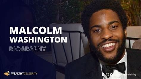 Malcolm Washington - Meet Denzel Washington's Son – Wealthy Celebrity