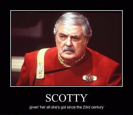 Scotty from Star Trek's ashes to be blasted into space | Star trek ...