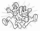 Super Mario Coloring Images At Netjulianblog Blog sketch template