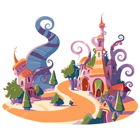 Whoville Clipart PNG, Vector, PSD, and Clipart With Transparent ...