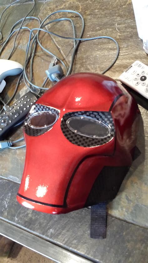 Red Hood Paintball Mask (Complete) by M4est411 on DeviantArt