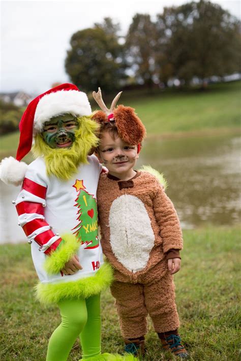 The Grinch & his dog Max 💚 ️