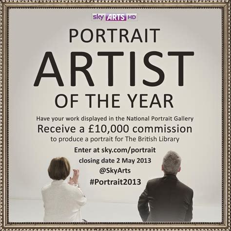 Sky Arts Portrait Artist of the Year - Entries close May 2nd - The ...