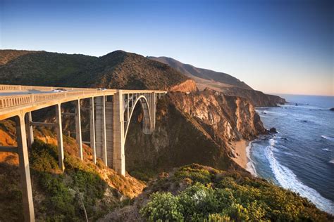 Tourist Highlights of California's Central Coast