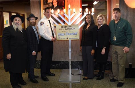 Menorah Lighting Ceremonies – County of Union