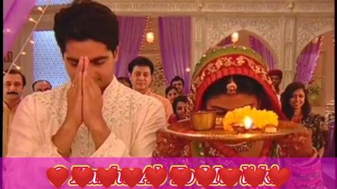 Akshara Naitik wedding status|| Meny jisy chaha tumny #yrkkh#akshara - YouTube