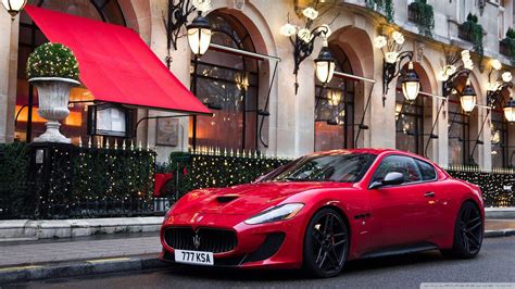 Maserati GranTurismo Wallpapers - Wallpaper Cave