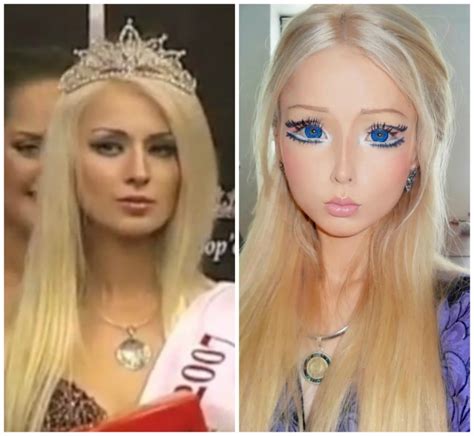 Valeria Lukyanova; Before & After - Media and Art - Forums and Community