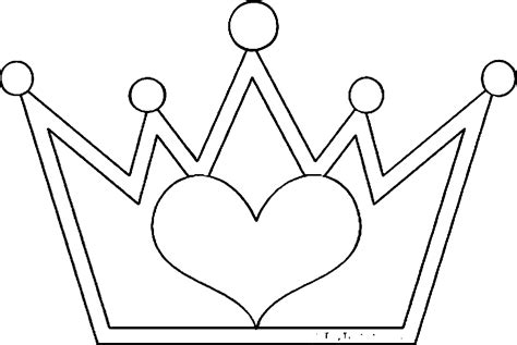 Copies Of This Cute Princess Crown Clipart At Least Two Per ...