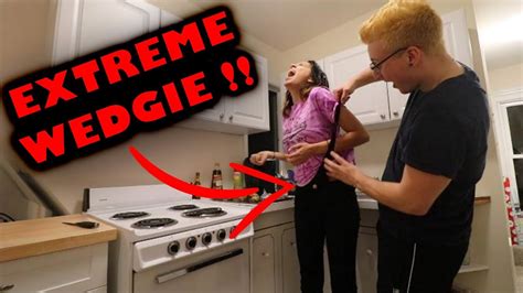 ULTIMATE WEDGIE PRANK !! - YouTube