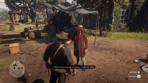 Josiah Trelawny about his Wife Red Dead Redemption 2 - YouTube