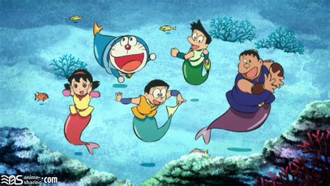 [480p] [Doremi-Hatsuyuki] Doraemon Movie 30: Nobita's Great Mermaid Naval Battle