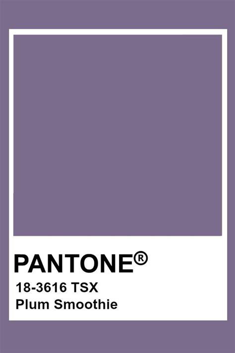 Pin by Color Wheel on Purple: Dusty Purples, Lilacs, Lavenders and Plums | Pantone color, Color ...