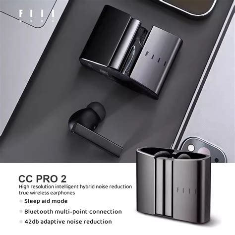 Global-Version-FIIL-CC-Pro2-Hi-Res-LDAC-Wireless-Earbuds-42dB-Hybrid ...