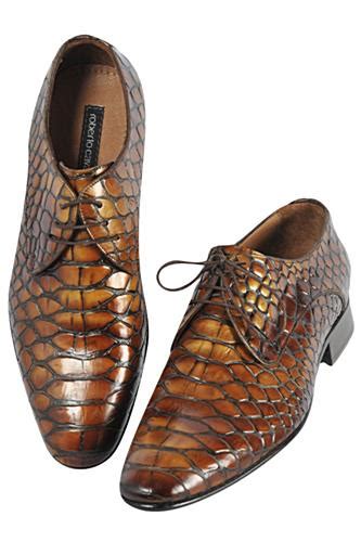 Designer Clothes Shoes | ROBERTO CAVALLI Men’s Loafers Dress Shoes #296