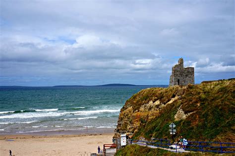 Ballybunion Beach, Ireland | Ireland travel, Ireland, County kerry