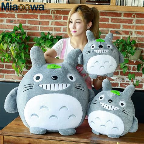 1pc 20cm Totoro Plush Toy Kawaii Stuffed Animal Toy Anime Totoro Kids Doll Children Soft Cartoon ...