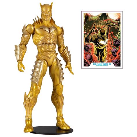 McFarlane DC Multiverse 7 Inch Red Death Gold (Gold Label Series) Action Figure Toys - Zavvi UK