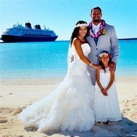 Roman Reigns Marries Galina Joelle Becker - Wedding Photos