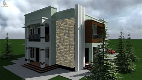 4 Bedroom Bungalow House Plans in Kenya • House Designs in Kenya For Sale Shop.