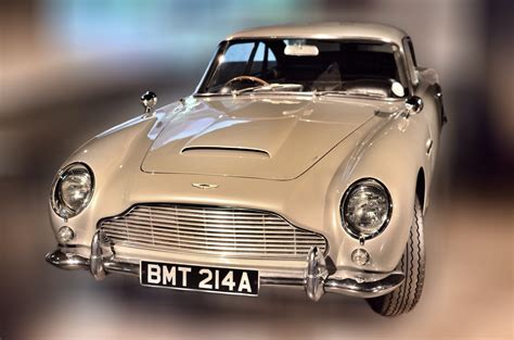 James Bond Car. Free Stock Photo - Public Domain Pictures