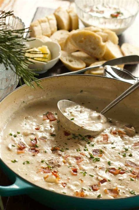 Best Clam Chowder Recipe (VIDEO) - Reluctant Entertainer