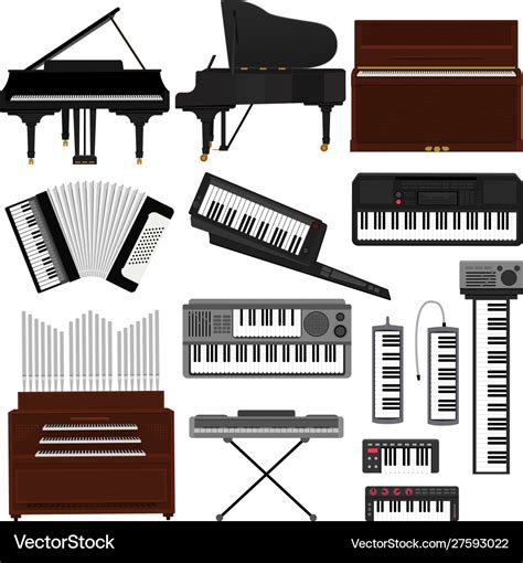 Keyboard Instruments List