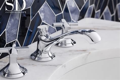 Tile-Inspired Kallista Sink Faucet | Bathroom faucets, Widespread ...