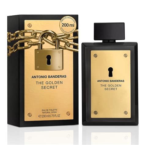 THE GOLDEN SECRET EDT (Antonio Banderas) (Hombre) – Aromas y Recuerdos