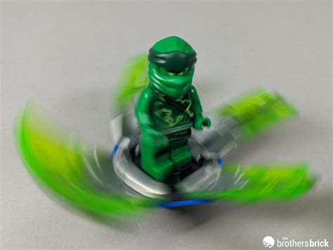 LEGO Ninjago Spinjitzu Burst Review 19 - The Brothers Brick | The ...