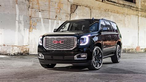 2018 GMC Yukon Denali Ultimate Black 2 Wallpaper | HD Car Wallpapers | ID #9163