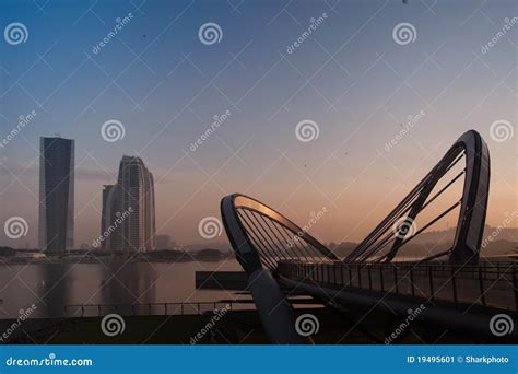 Putrajaya Bridge stock image. Image of cuisine, clothes - 19495601