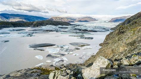 Hoffellsjokull glacier, Natnajokull National Park; Hornafjordur ...