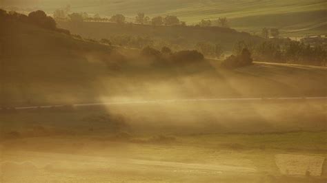 Beautiful Morning Sun In Landscape Stock Footage SBV-307030817 - Storyblocks