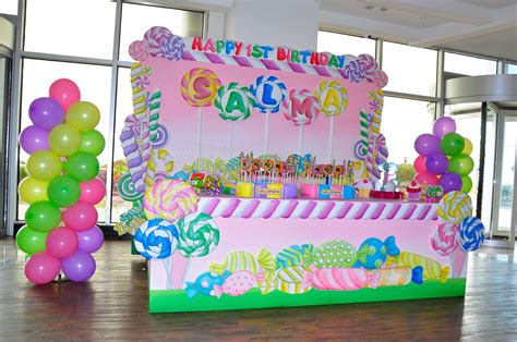 Candyland party decoration by @fantasyparty | Candy land birthday party, Candyland birthday ...