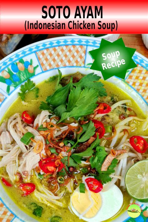 Soto ayam recipe - How to make Indonesian chicken soup