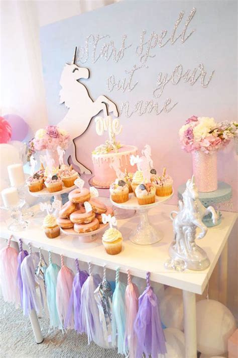 Lovely Unicorn Party Ideas! - B. Lovely Events