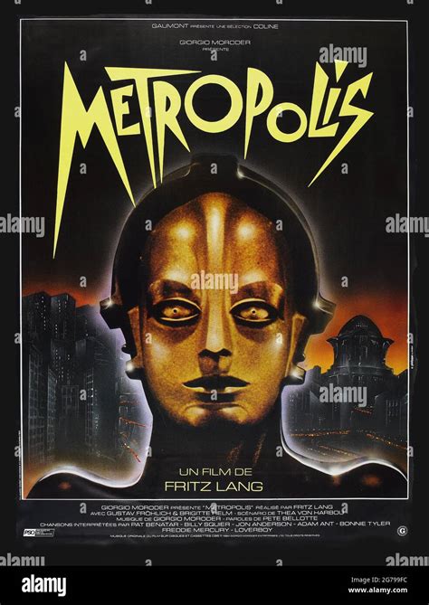 Metropolis poster fritz lang hi-res stock photography and images - Alamy