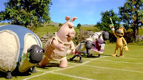 CBBC - Shaun the Sheep Championsheeps, 100 Metre Dash