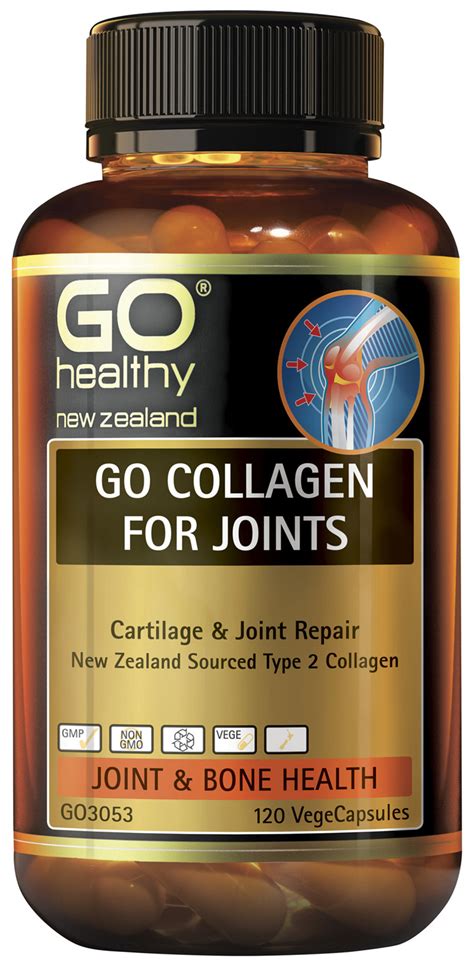 GO Collagen For Joints 120 VCaps - Unichem Kerikeri Pharmacy Shop