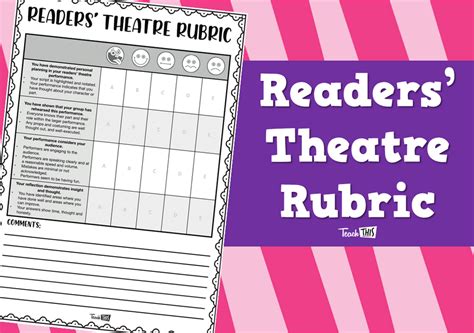 Readers’ Theatre Rubric :: Teacher Resources and Classroom Games ...