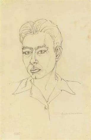 Self-portrait by Andy Warhol on artnet