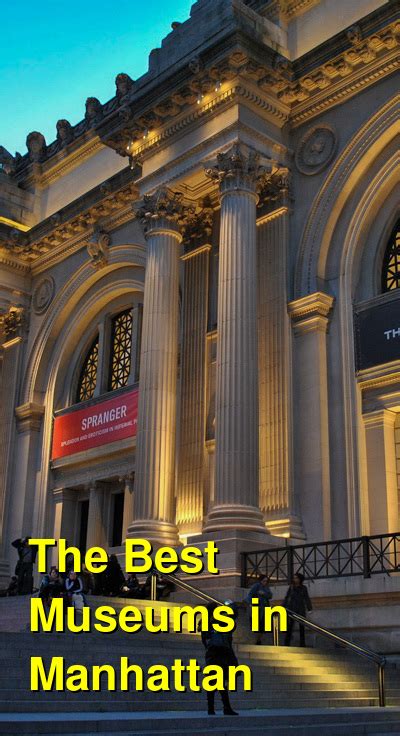 The Best Museums in Manhattan